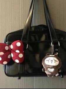 JK sac uniforme bidimensionnel PU sac messager jolie fille collège épaule sac à main - Product Image 2