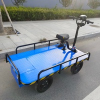 Chariot électrique pratique pour le transport en usine et à la ferme