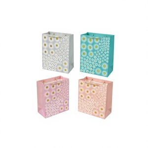 Borsa Regalo Grande Erpsl con Stampa in Lamina d'Oro UV Goffrata su Entrambi i Lati 27035 per Promozioni - Product Image 1