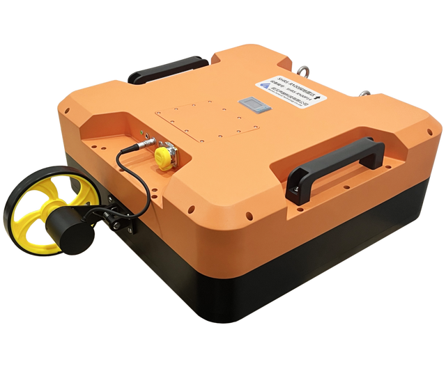 High-Resolution 100MHz Ground Penetrating Radar (GPR) for Non-Destructive Underground Survey & Professional Geological Detection