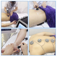 Aux États-Unis 14 conseils 3 en 1 équipement de physiothérapie soulagement de la douleur électromagnétique Machine de thérapie de traitement
