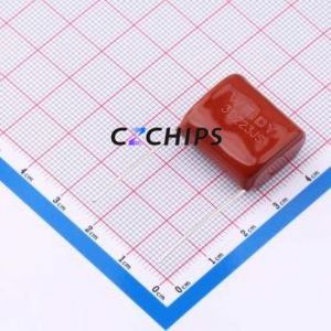 Condensateur à film polypropylène (CBB) W143D223JN8L00A00C, composant traversant (THT), pas de 20 mm, 22 nF, 5 %, 2 kV - Product Image 1