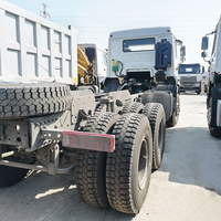 Nuevo Camión Tractor Sinotruk Howo Diésel 6X4 con Volante a la Izquierda, Transmisión Automática, Motor Weichai Euro 2, en Venta