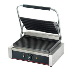 Grille de presse à <span class=keywords><strong>Panini</strong></span> de Contact de machine à Sandwich électrique à <span class=keywords><strong>gaz</strong></span> de fonte professionnelle - Product Image 6