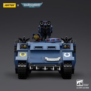 JOYTOY 1/18 Warhammer 40K Ultramarines <span class=keywords><strong>Razorback</strong></span> Figura DE ACCIÓN Twin Lascannon Material de PVC y ABS Estatua de juguete para niños - Product Image 2