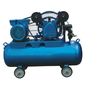 factory price air tools high power portable 2 hp 50ltr belt drive engine energy saving 9 bar air compressor