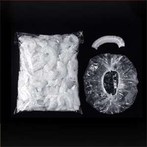 Cubierta elástica <span class=keywords><strong>de</strong></span> plástico para conservar alimentos, película <span class=keywords><strong>de</strong></span> plástico para cubrir platos y cubiertas <span class=keywords><strong>de</strong></span> comida, paquete <span class=keywords><strong>de</strong></span> 100 Uds. - Product Image 6