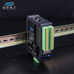 CK-3168R 16-kênh k-loại cặp nhiệt điện đầu vào RS485 dữ liệu thông minh mua lại thẻ modbus rtu xe buýt mở rộng mô-đun cho <span class=keywords><strong>PLC</strong></span> 16 - Product Image 1