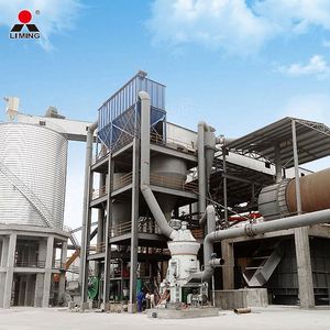 Máy làm bột silica, hệ thống nghiền đá và cát, máy mài siêu mịn độ ẩm cao - Product Image 1