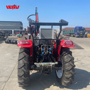 Tracteur agricole mini-tracteur à roues CE bon marché, <span class=keywords><strong>prix</strong></span> d'usine, vente chaude en Chine, 80 CV, 90 CV, 100 CV, équipement agricole - Product Image 5