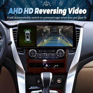 หน้าจอ 12.3 นิ้ว ความละเอียด 1920*720 เครื่องเล่นวิดีโอติดรถยนต์ระบบ Android 13 สำหรับรถยนต์มิตซูบิชิ ปาเจโร สปอร์ต ปี 2017 พร้อมระบบนำทาง GPS มัลติมีเดีย และ Carplay - Product Image 5