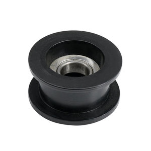 <span class=keywords><strong>Rail</strong></span> et roues <span class=keywords><strong>pour</strong></span> <span class=keywords><strong>Rail</strong></span> <span class=keywords><strong>de</strong></span> <span class=keywords><strong>Rail</strong></span> <span class=keywords><strong>pour</strong></span> <span class=keywords><strong>porte</strong></span> <span class=keywords><strong>coulissante</strong></span>, accessoires POM, rainure en H, pièces d'isolation en Nylon - Product Image 2