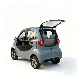 Voiture électrique compacte à <span class=keywords><strong>4</strong></span> <span class=keywords><strong>roues</strong></span> et <span class=keywords><strong>4</strong></span> places, design fermé, moteur 1500W, vitesse 40KM/H, très demandée - Product Image 5