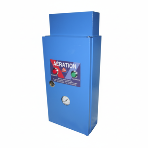 CAJA VENTILACIÓN O/F + CO2/ABIERTO + FILTRO + MANO-AIRE COMPRIMIDO (CA251) - Product Image 1