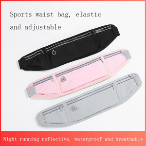 Riñonera para teléfono móvil al por mayor para mujer, riñonera deportiva de lujo, bolsa invisible para correr para hombre, bolsa impermeable para teléfono - Product Image 2