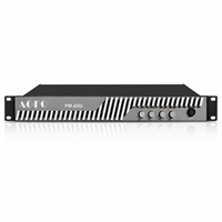 Amplificador de Potencia Profesional de 4 Canales y 400W para Montaje en Rack, Carcasa Metálica, Audio de Alta Resolución para Sistema PA, Karaoke, Bar, Sistema de Sonido para Escenario