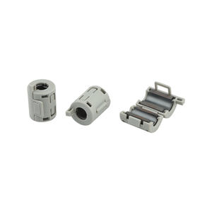 คลิปสายเคเบิลป้องกันแบบ Snap-On EMI/RFI: อุปกรณ์ป้องกันเสียงรบกวนจากเฟอร์ไรต์สำหรับสายไฟ3.5มม. ถึง13มม. - Product Image 1