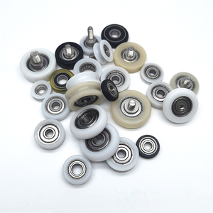 ID 3 MMPOM Kunststoffrad mit Kugellager Nylon-Lenkrolle für Möbel und Trolleys - Product Image 6