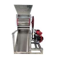 Machine à décortiquer les grains de café, machine à pulper les grains de café, machine à éplucher le café