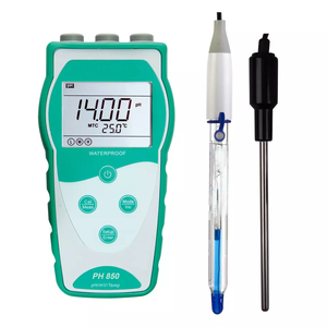 เครื่องวัดค่า pH แบบพกพา PH850-HF สำหรับสารที่มีกรดเข้มข้นหรือกรดไฮโดรฟลูออริก - Product Image 5