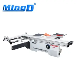 Mingd MJ-45 tốt nhất Bảng điều khiển Máy cưa gỗ trượt bảng cưa với kích thước khác nhau tùy chọn nâng tự động