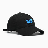 Gorra de Béisbol de Algodón Transpirable para Mujer, con Protección Solar, Parche con Letras, Ajustable, para Correr al Aire Libre, Casual, Personalizada, Fabricante de Gorras