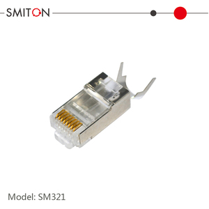 Connecteur RJ45 transparent blindé Ethernet RJ45 CAT7 - Product Image 4