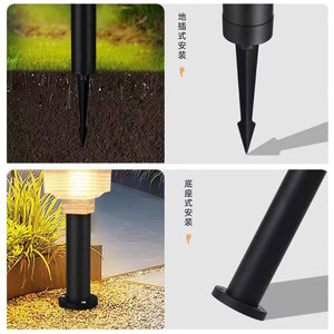 <b>Solar</b> Garden <b>Light</b> Square Led <b>Solar</b> <b>Powered</b> Outdoor Waterproof For Patio Lawn <b>Deck</b> - Product Image 3