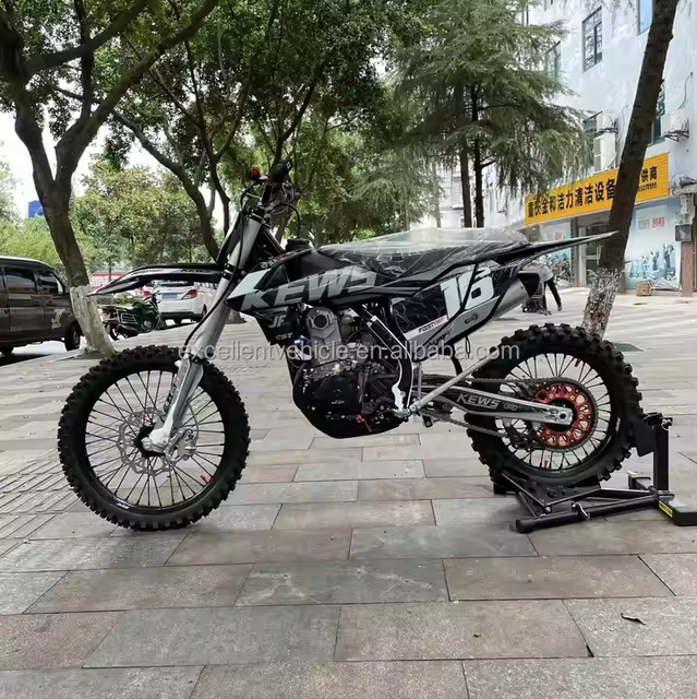 Kews Adult Dirtbike Water Cooled  450cc Off-road Motorcycle Dirt Bike