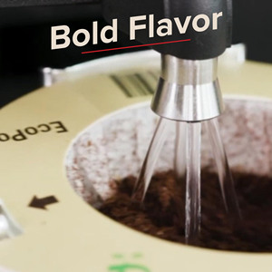 Cafetière à <span class=keywords><strong>filtre</strong></span> individuelle SWIRL, sans dosettes en plastique, circuit de brassage en acier inoxydable, machine à café à versement automatique, utilisation facile - Product Image 6