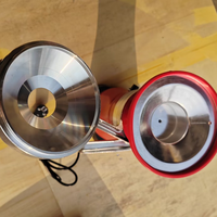 Mini machine centrifuge électrique de séparateur de lait 50L/H sortie machine de séparateur de beurre de fromage à la crème