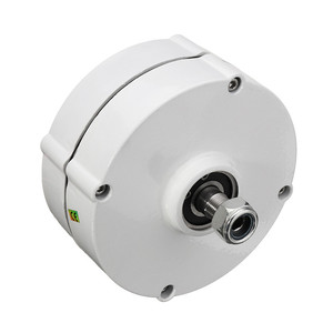Générateur éolien à aimant permanent AC 300W 12V/24V/48V Protection IP55 Surface thermolaquée Générateur d'énergie libre - Product Image 2