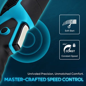 Car Shield 125mm 5 Zoll 15mm Orbit Digitaler Auto Polierer Poliermaschine Exzenterpoliermaschine mit Intelligentem Bildschirmdisplay - Product Image 5