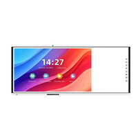 EIBOARD OEM ODM 94-дюймовая LED-доска «Всё в одном» Z Pro с камерой 13 МП 4K, 8 микрофонами, дисплеем 4K, Android 14 и Windows