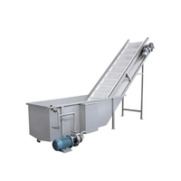 RVS Elektrische Hydrojetter Fruit- en Groentewasmachinepomp met Hoge Efficiëntie Spuitfunctie voor Appels, Peren, Wortelen