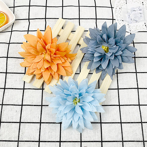 Fleurs artificielles Epiphyllum, diamètre 12 cm, fleurs en soie, décoration de mariage, accessoires pour la maison - Product Image 3