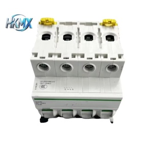 IC65N-4P-C32A เบรกเกอร์วงจรไฟฟ้ากระแสสลับอุตสาหกรรม 4P อะไหล่ทดแทนระบบอัตโนมัติ - Product Image 1