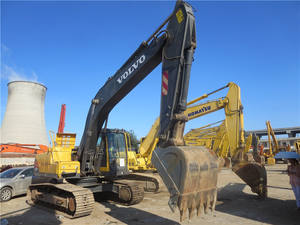 รถขุดตีนตะขาบวอลโว่ใช้แล้วรถขุดไฮดรอลิกวอลโว20T เครื่องขุดมือสองวอลโว่ EC200D EC210 EC480 360 - Product Image 4