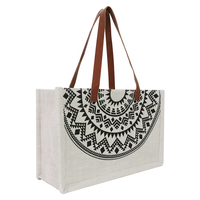 Sac fourre-tout en toile brodé grande capacité pour femme, style ethnique, polyvalent, pour l'hiver, l'été, l'automne, idéal pour les trajets quotidiens, porté épaule ou croisé