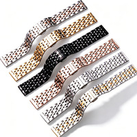 Bracelet de montre en acier inoxydable de luxe original JYD S535 1:1 pour montres Armani