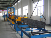 Factory Price Automatic H-Beam Assembly Machine Fast and Efficient