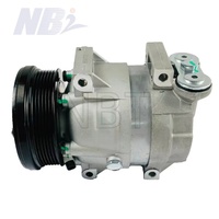 Compresseur de climatisation automobile 6PK 12V pour Buick OE 96406685 NBH9072, neuf, haute qualité