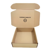 Dossiers en carton ondulé sur mesure, écologiques, en papier kraft recyclé, avec revêtement UV, gaufrage, sans ruban adhésif, pelliculage mat, couleur personnalisée