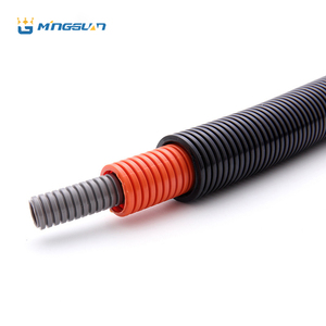 Tube Corrugé Ignifuge en PA/PE/Nylon Isolé et Flexible pour la Protection des Faisceaux de Câblage de Machines-Outils, Étanche et Robuste - Product Image 4