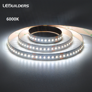 Sunlike quang phổ đầy đủ dẫn dải ánh sáng cri95 ra98 1808 SMD Bicolor CCT điều chỉnh nhiệt độ màu có thể điều chỉnh 2700K 3000K 6000K - Product Image 3