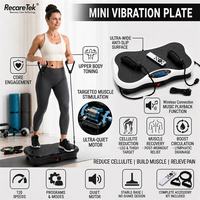 Plataforma Vibratoria para Ejercicios, Equipo de Fitness para Personas Mayores, Plataforma Aeróbica, Equipo de Terapia, Salud en el Hogar, Adelgazamiento