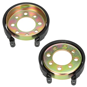 HIAORS Chốt Phanh Trống 4 "Phía Sau Cho Manco Bandit Azusa Yerf-dog 212cc 420cc 196cc Go Kart Xe Buggy Mini Xe Đạp ATV Phụ Tùng - Product Image 5