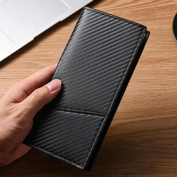 ShopMantra Men's Printed PU Leather Wallet - Skull Color Splash Design, Multiple Card Slots, ID Window, Slim Classic Bifold - View #4