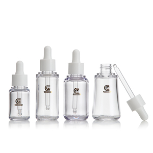 Bán buôn PETG huyết thanh container Rỗng trong suốt 15ml 30ml <span class=keywords><strong>35ml</strong></span> 45ml chai nhựa - Product Image 2