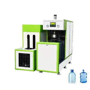 Taizhou YUMING Factory 18 L Pet Bottle Blower Price Semi Automatic 5 Gallon Bottle Blowing Machine